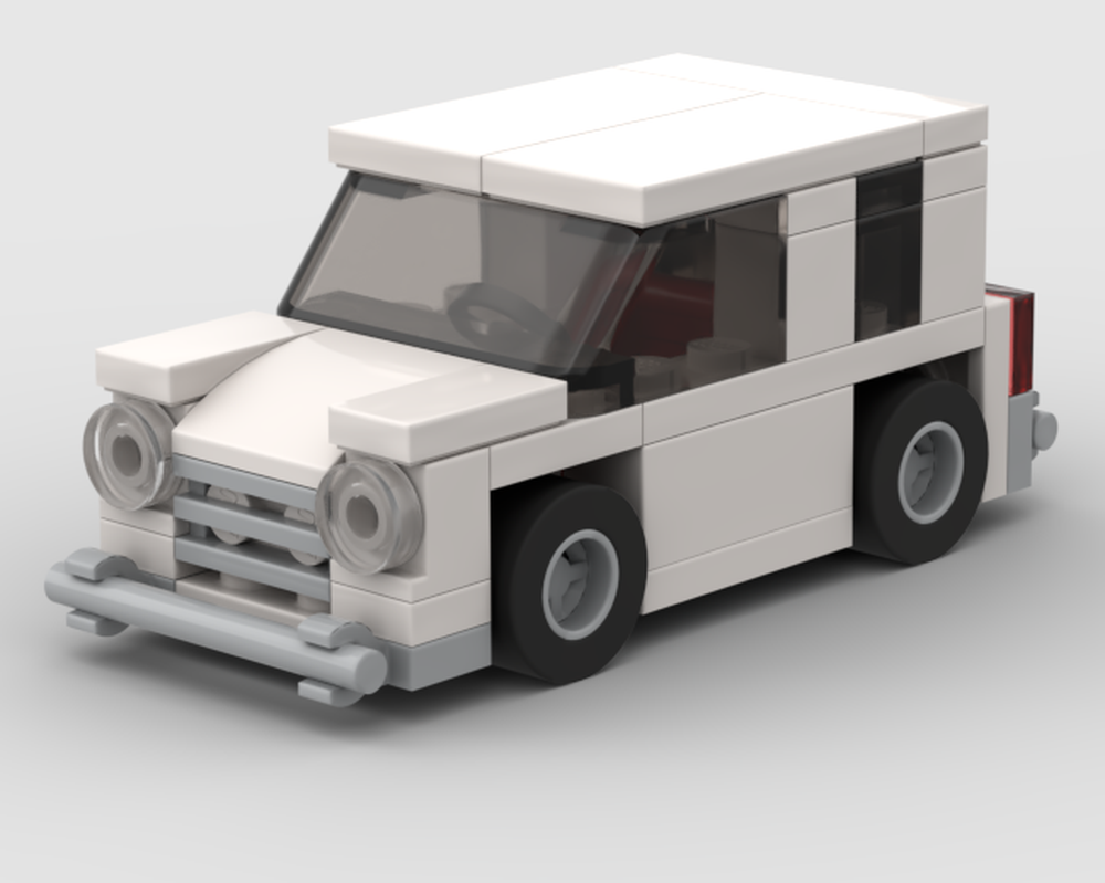 Lego Mini Cooper 1959