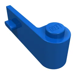 Door 1 x 3 x 1 Right / Blue