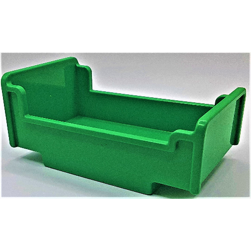 Lego Duplo Bed 3 x 5 x 1 2/3 / Bright Green
