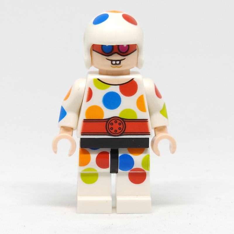 Lego Polka-Dot Man