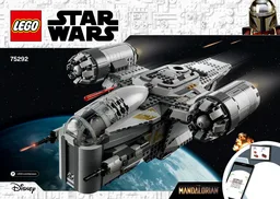 The Razor Crest (The Mandalorian Bounty Hunter Transport)