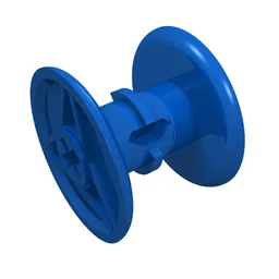 Technic Reel 3 x 2 / Blue
