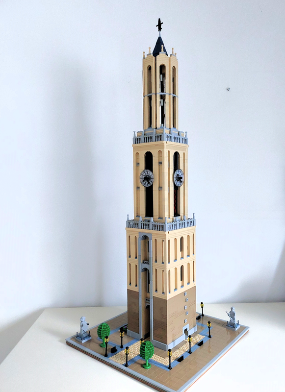 Lego Dom Tower of Utrecht