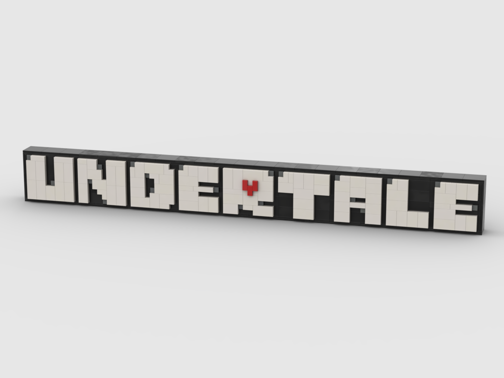 Lego Undertale Logo