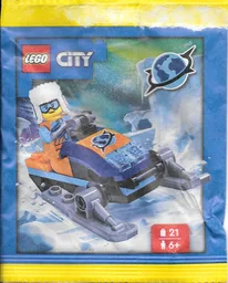 Arctic Snowmobile