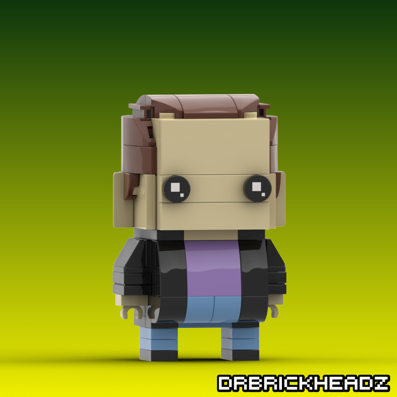 Lego Bulk (Mighty Morphin Power Rangers) Custom Brickheadz