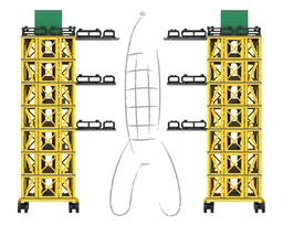 Tintin Rocket Launch Tower