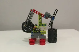 Oil Pumpjack (42102 Alternative)
