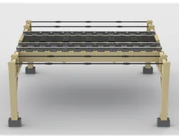 CTA L Track Section