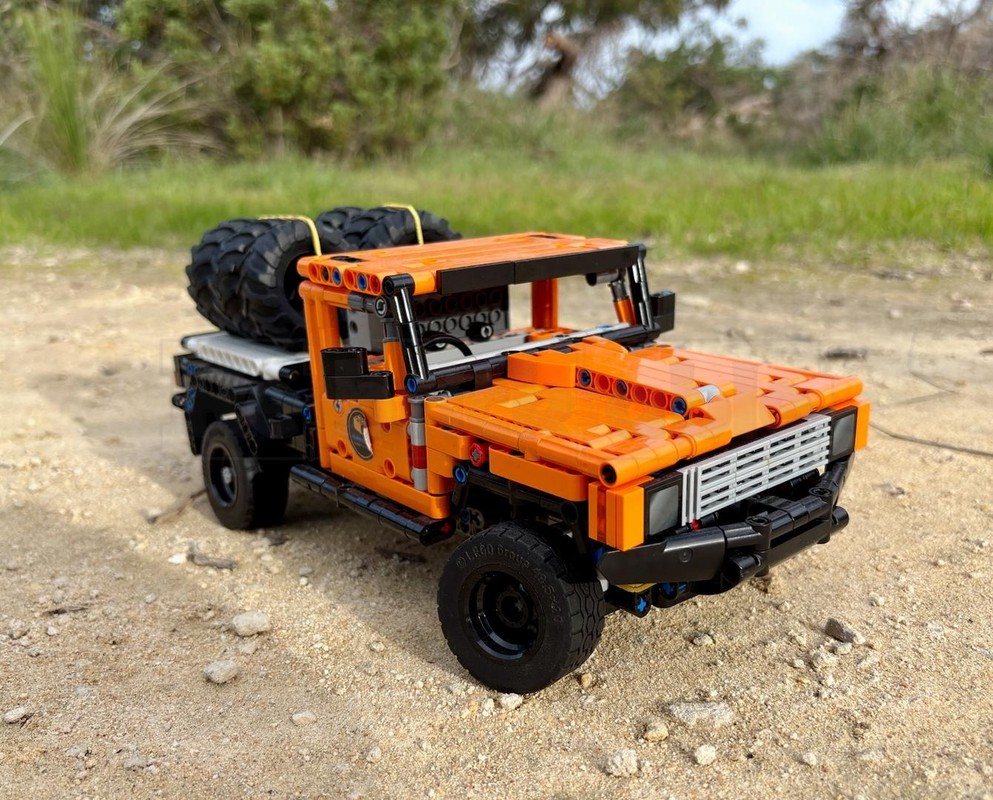 Lego Bremmer - Workmate Ute