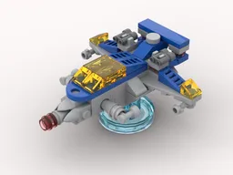 Dimensions Benny's Laser Craft. Non-Minifigure Compatible.