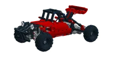small racing red bugg