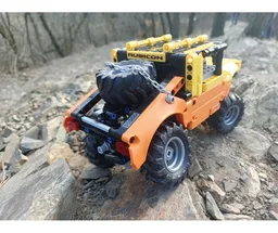 Small RC Rock Crawler
