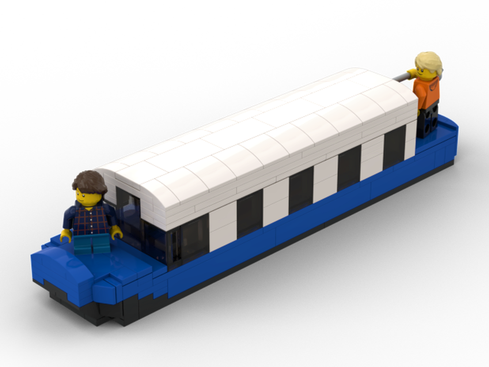 Lego Canal Boat