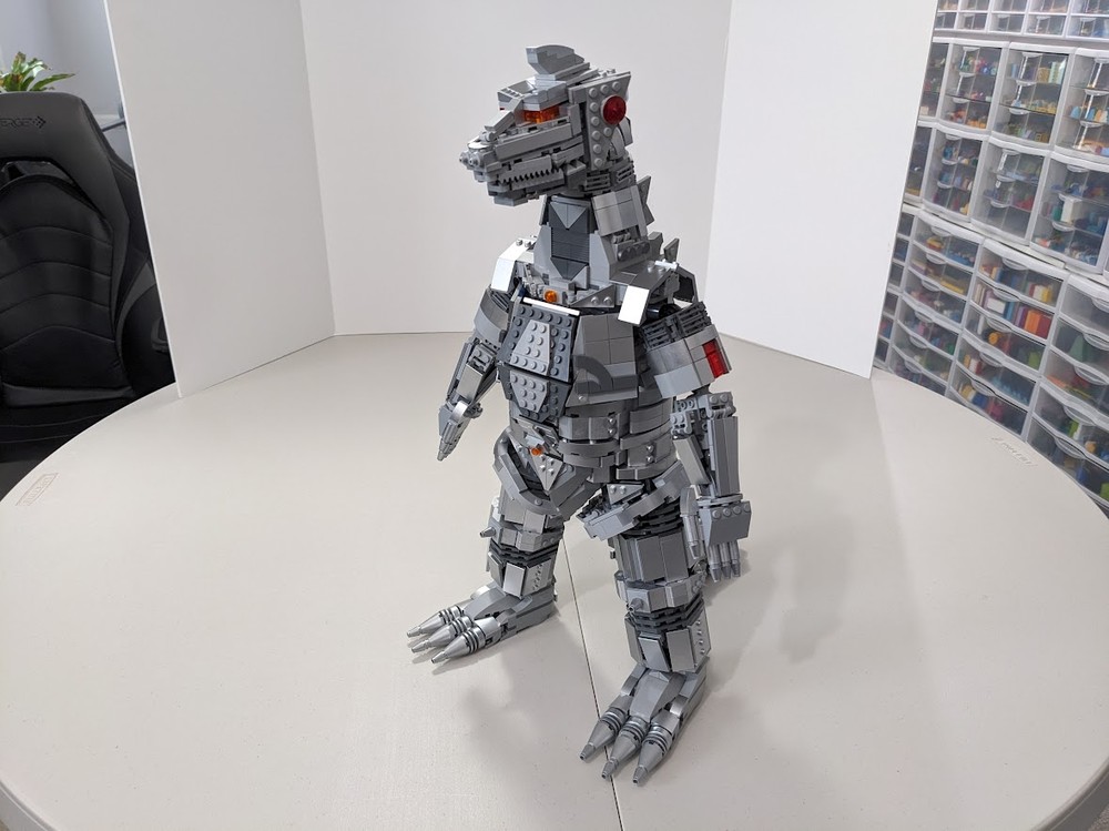 Lego Mechagodzilla - Showa era