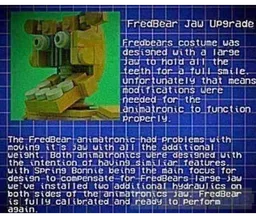Fredbear - Five Nights at Freddy's 4