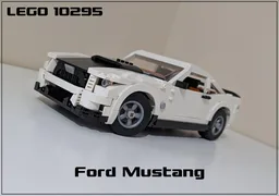 10295 Ford Mustang