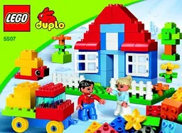 LEGO DUPLO Deluxe Brick Box