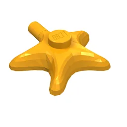 Animal, Starfish / Medium Orange