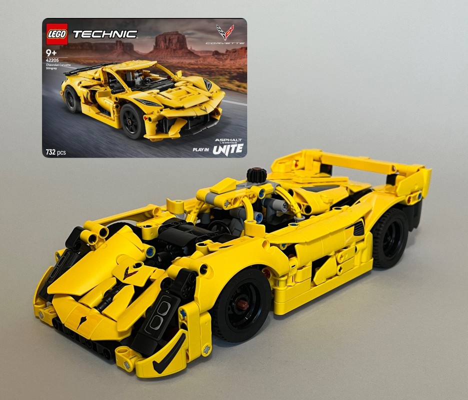 Lego Porsche 917K-81 Kremer Racing Team