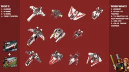 Obi-Wan & Bob bundle - 75333 + 75388 alternatives