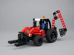 Mini Backhoe Loader