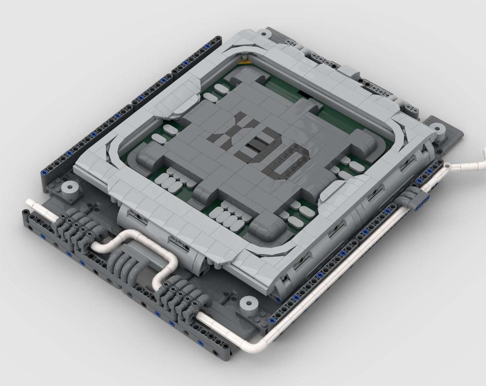 Lego 9800X3D AMD CPU