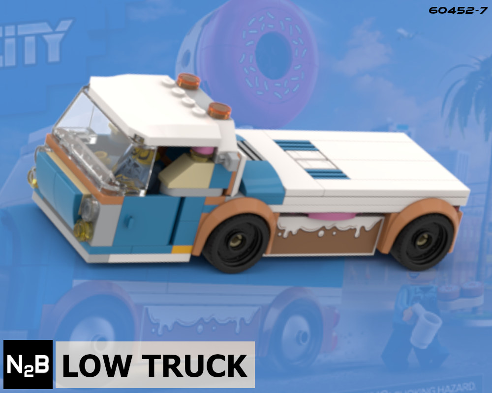 Lego 60452-7 Low Truck