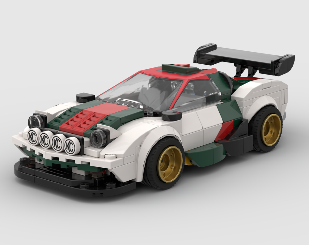 Lego 1975 Lancia Stratos Custom