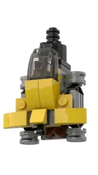 31014 Shuttle and 3 stage rocket