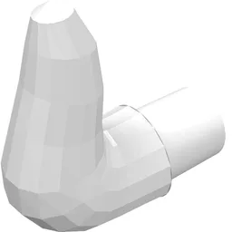 Animal Body Part, Horn (Cattle) / White