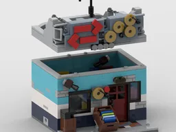 Record Shop, Small Modular