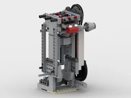 4-Stroke 1-Cylinder Engine - DOHC