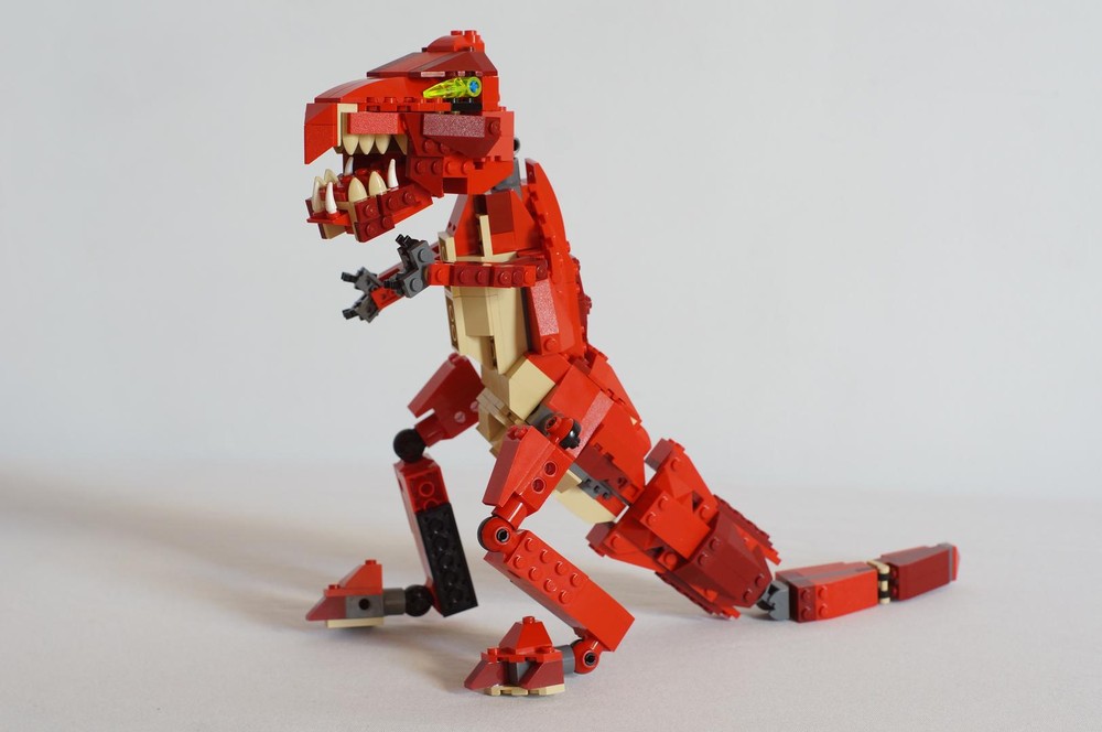 Lego T-Rex - 4892 C Model Alternate
