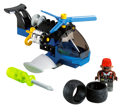 Lego Helicopter