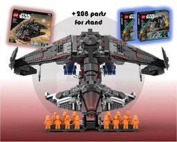 Stand for: 75389 - Heavy Altitude Support Craft - DaNight Trooper Edition
