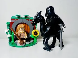 Bag End Door - Desk Display