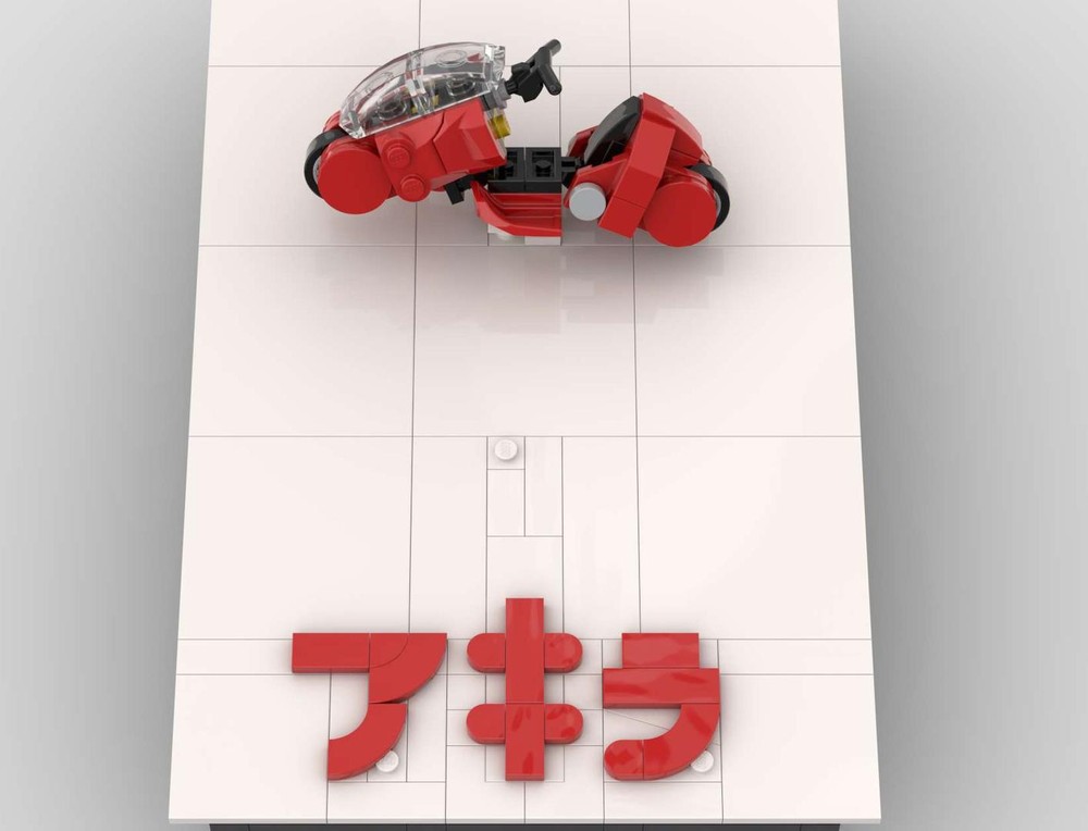 Lego Akira Poster