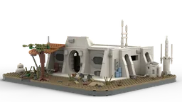 Cabin on Nevarro, just outside of town