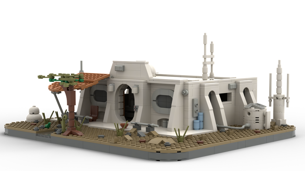 Lego Cabin on Nevarro, just outside of town