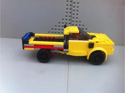 75870 Flatbed Truck