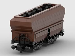 Bulk Freight Wagon "DB Falns" (8w)