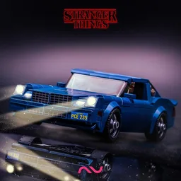 Stranger Things car trilogy bundle