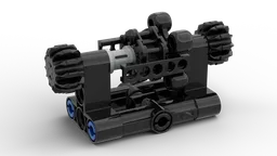 Clutch using Chain Links