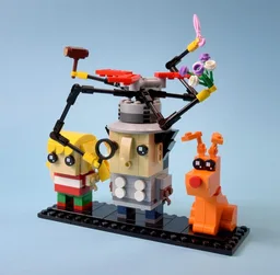 Inspector Gadget BrickHeadz