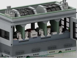 V2: Modular Logistics Center - Office Section