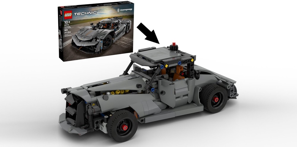 Lego 42173 Koenigseg Hot Rod