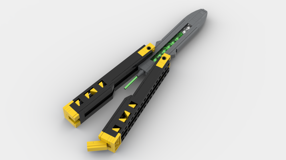 Lego Octanes Butterfly Knife