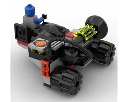 Tri-Wheel Tracker