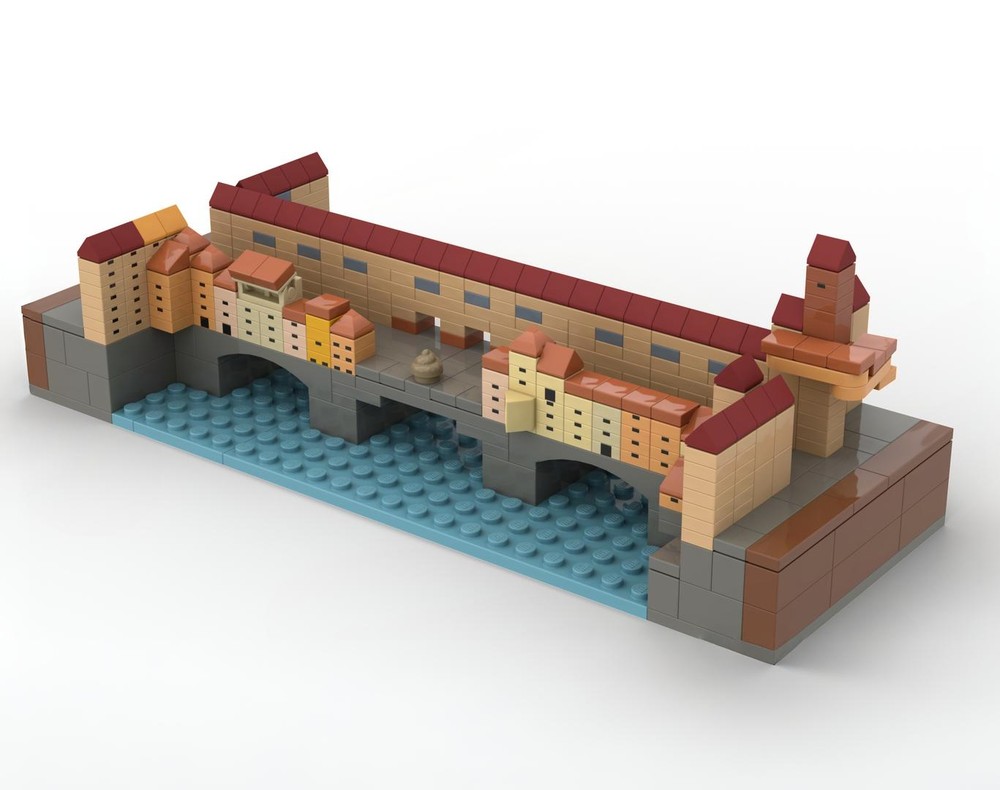 Lego Ponte Vecchio
